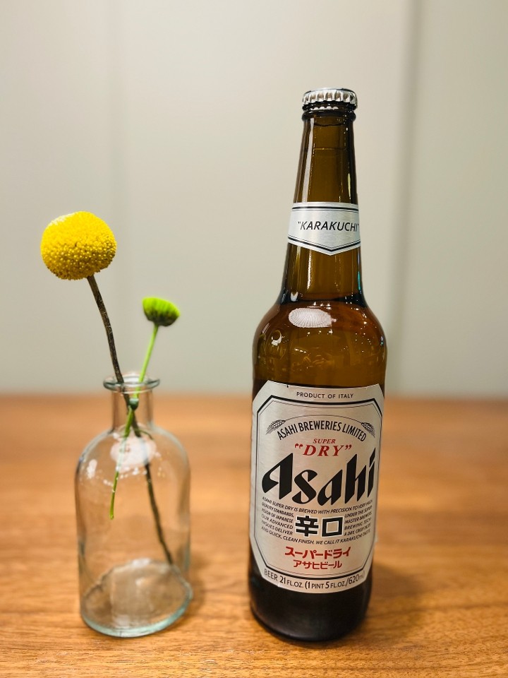 Asahi Dry bottle 620ml（瓶装）