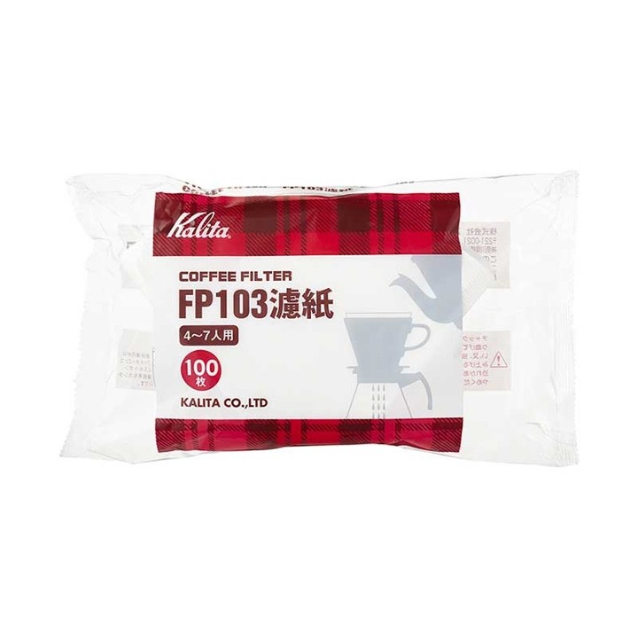 Kalita 103 #4 FIlters (100 ct.)