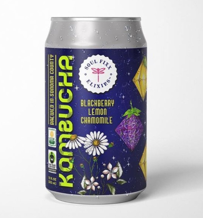 Kombucha Blackberry Chamomile