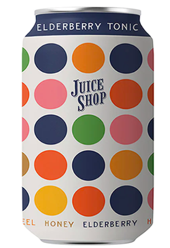 Juice Shop Elderflower Tonic