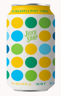Juice Shop Pineapple Mint Tonic
