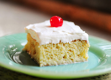 Traditional Tres Leches Vanilla
