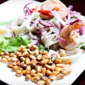 Ceviche Mixto