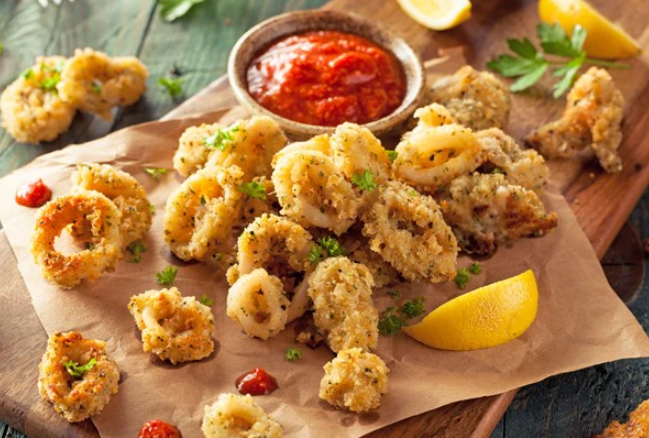 Fried Calamari