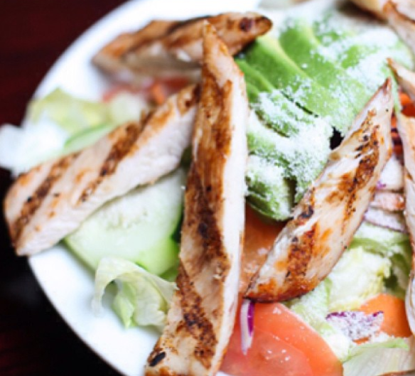 Grilled Chicken Salad