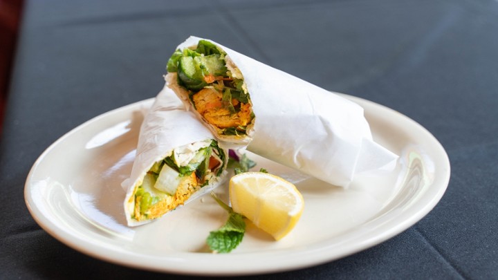 Chicken Koobideh Wrap