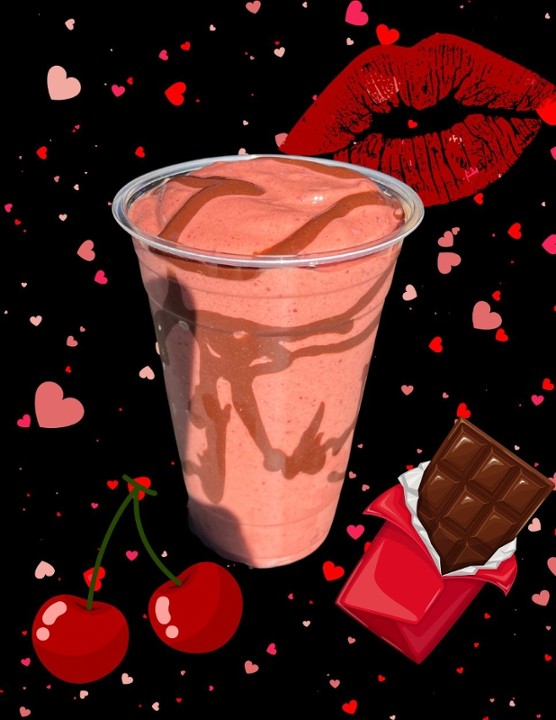 Chocolate Cherry Kiss *Smoothie Of The Month*