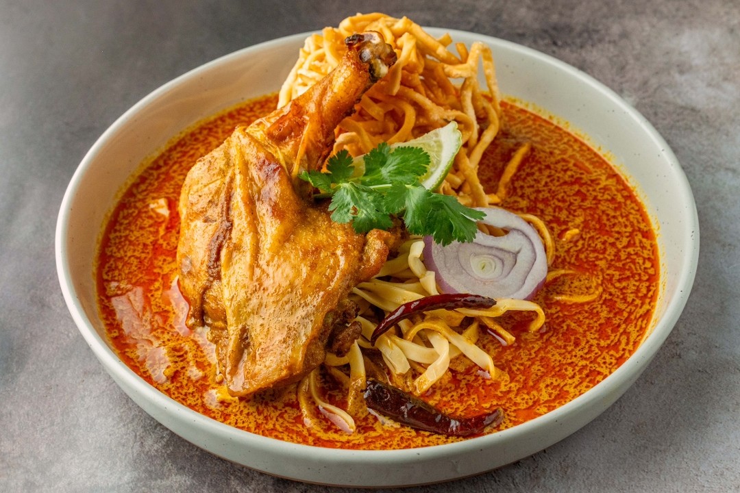 Khao Soy Chicken