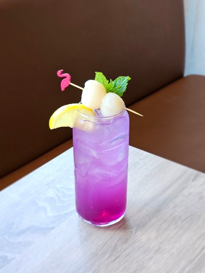 Lychee Purple Lemonade