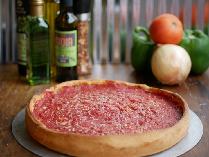 12" BYO Pizza - Deep Dish