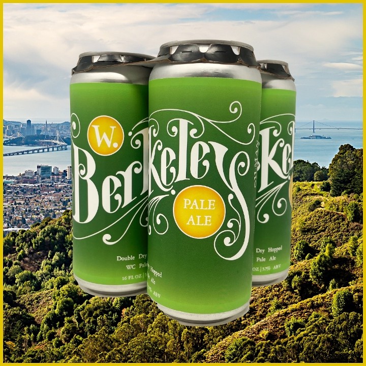 4-Pack W. Berkeley Pale Ale