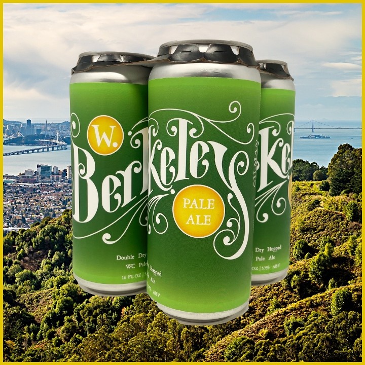 4-Pack West Berkeley Pale Ale