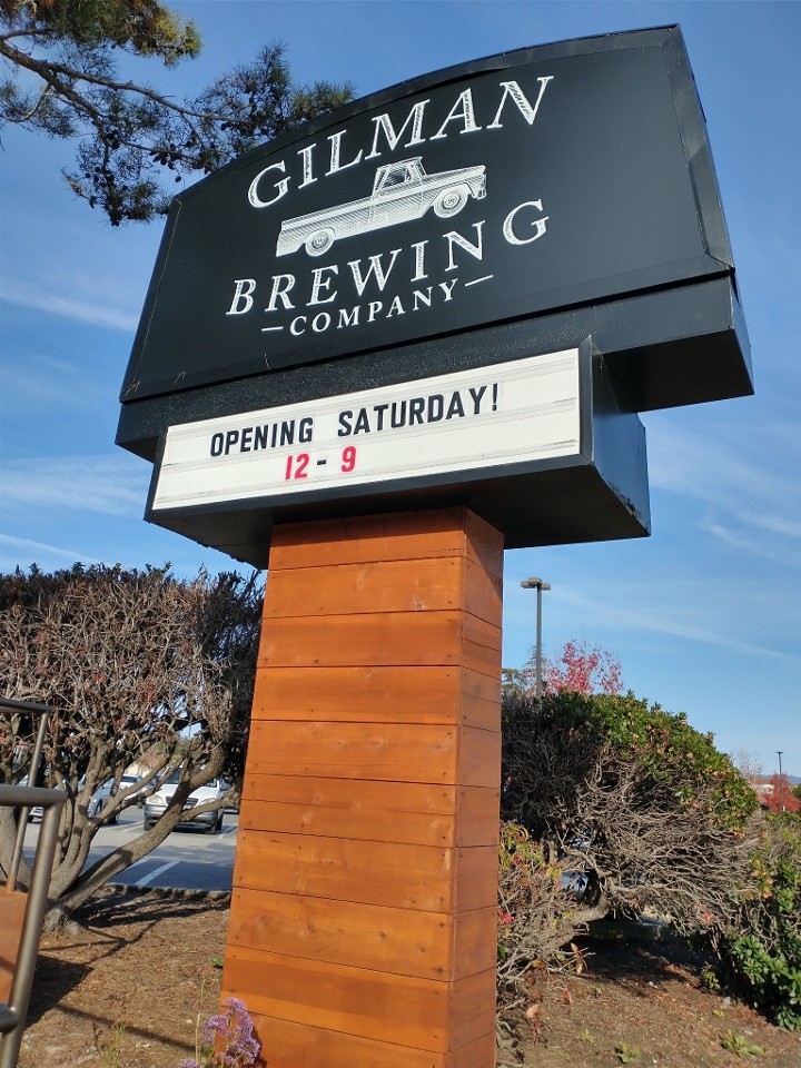 Gilman Brewing Santa Cruz 817 Soquel Ave