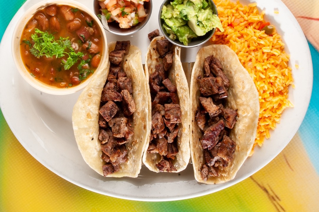 #11 Tacos Al Carbon