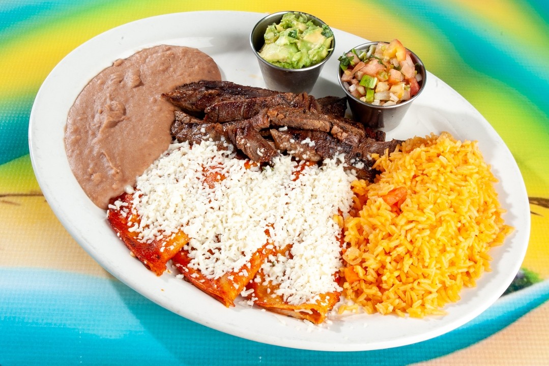 #20 Enchiladas Mexicanas