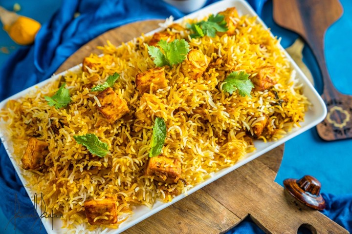 Paneer Biryani