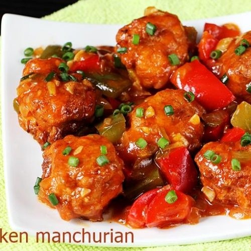 Chicken Manchuria