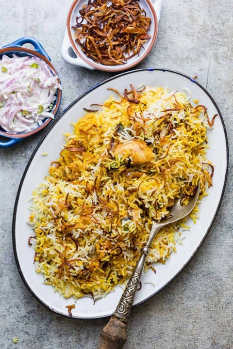 Family Pack - Veg Dum Biryani