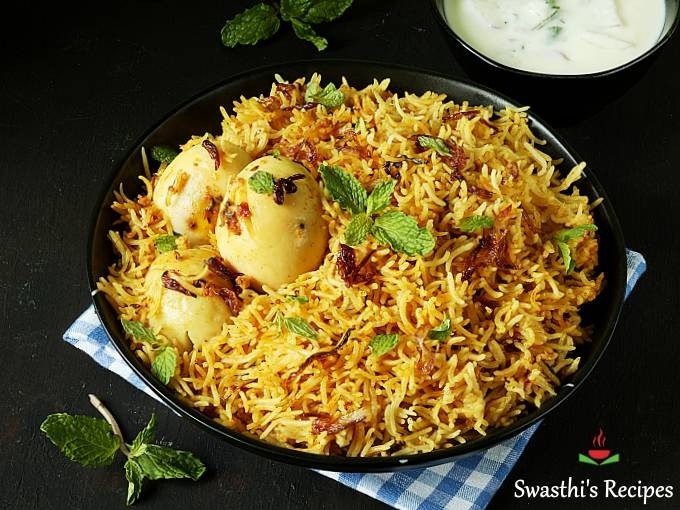 Family Pack - Egg Biryani