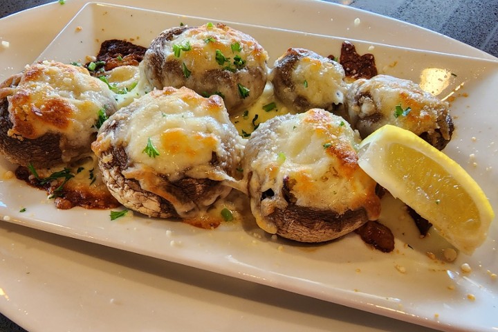 STUFFED MUSHROOMS