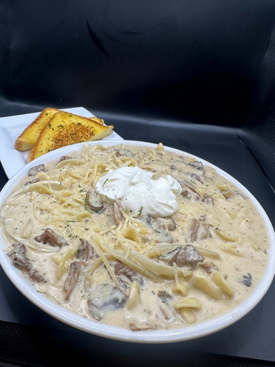 32. BEEF STROGANOFF