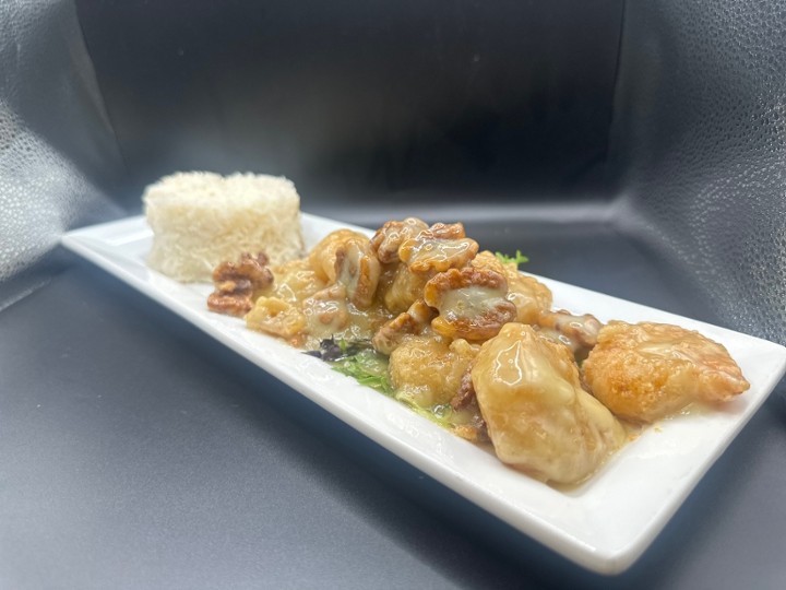 A12.HONEY WALNUT SHRIMP