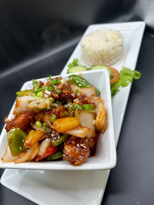 A23.SWEET AND SOUR CHICKEN