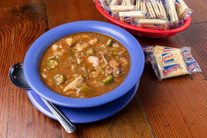 Seafood Gumbo Cup