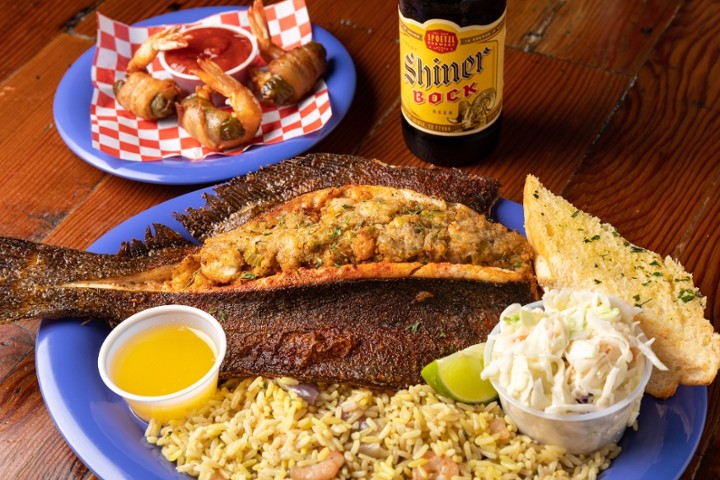 Flounder Whole Stuffed