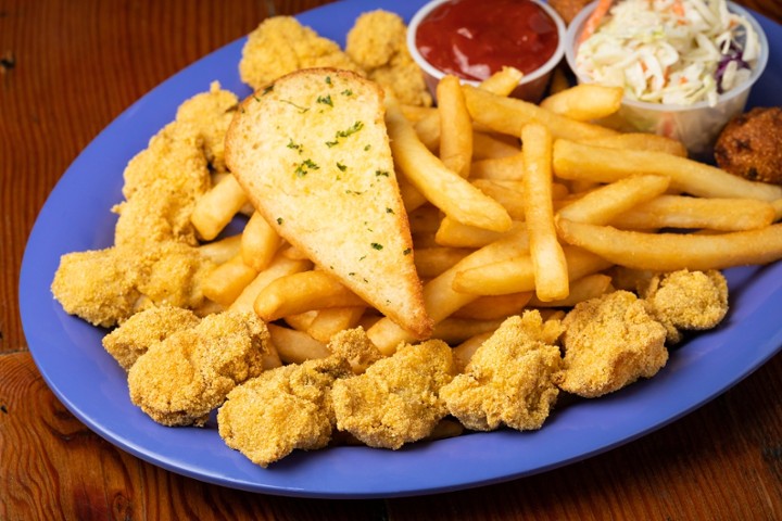 Fried Gulf Oysters