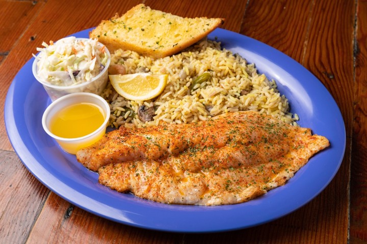 Broiled Catfish Fillet