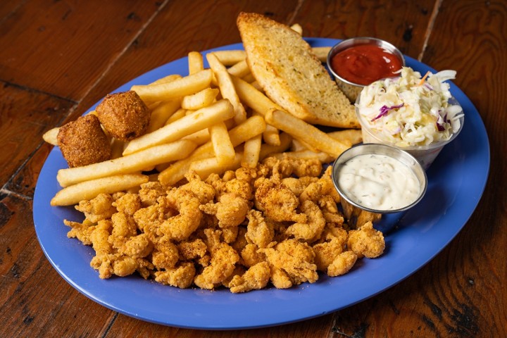 Crawfish Tails Fried