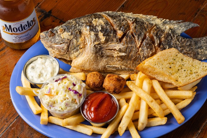 Whole Tilapia Fried