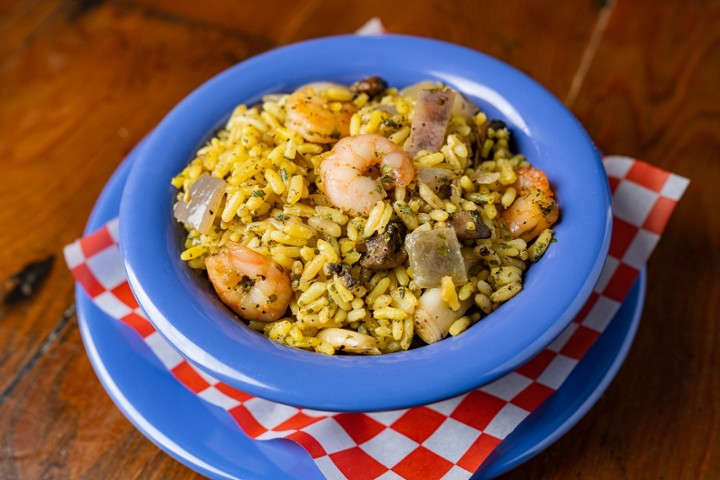 Shrimp & Veggie Rice