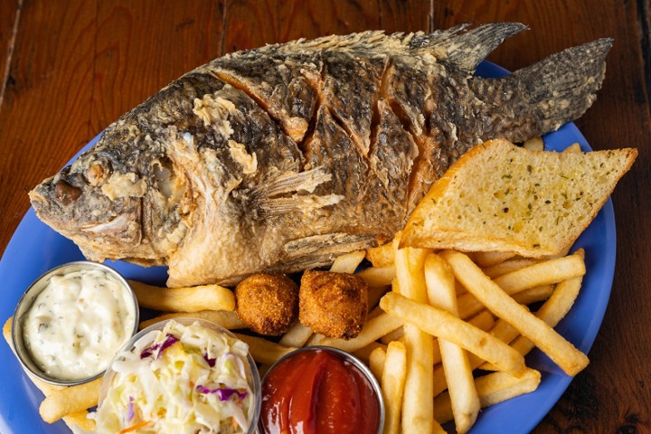 Whole Tilapia Fried