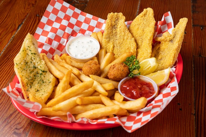 Fried Fish Basket