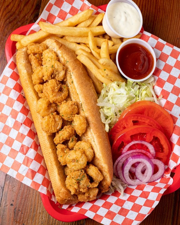 Shrimp Po'Boy