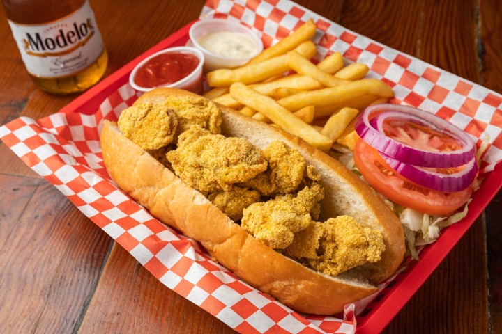 Oyster Po'Boy