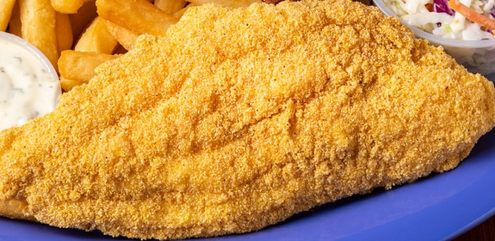 1 Add  Fried Catfish Filet