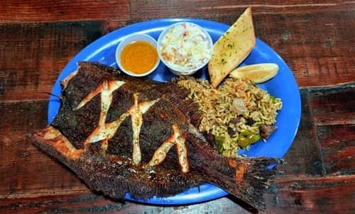 Flounder Whole BROILED