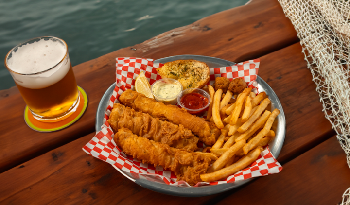 Beer Battered Fish N Chips