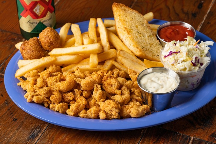 Crawfish Tails fried