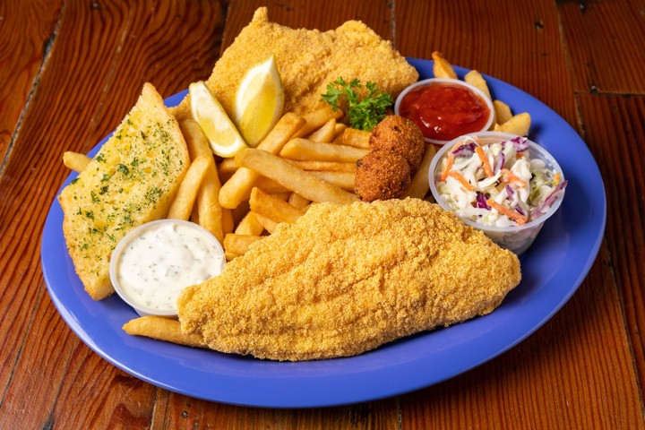 Fried Catfish Filet Dinner