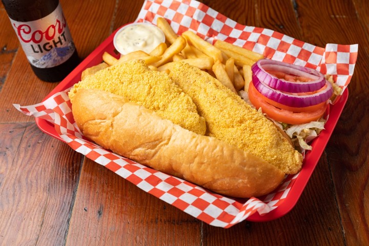 Fish Po'Boy