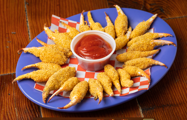 Crab Fingers Fried