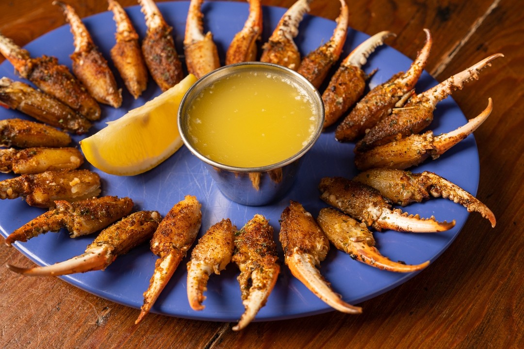 Crab Fingers Broiled