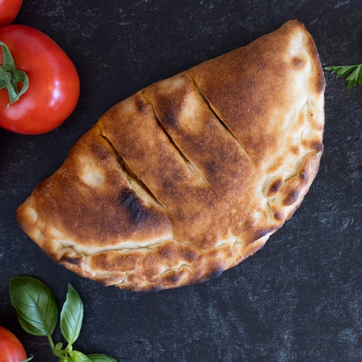 Mini Spaghetti and Meatball Calzone