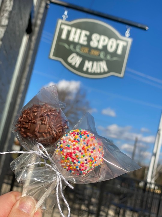 Chocolate Cake Pop