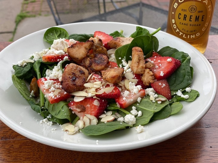 SPECIAL - Strawberry Spinach Salad