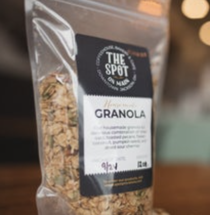 12 oz. Bagged Granola